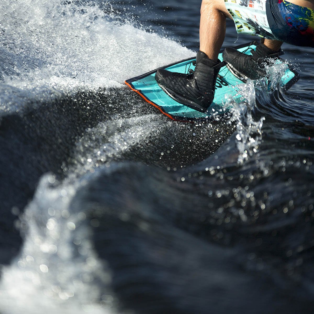 Ronix One Wakeboard Bindings Flash Blk/Titanium 2018 - BoardCo