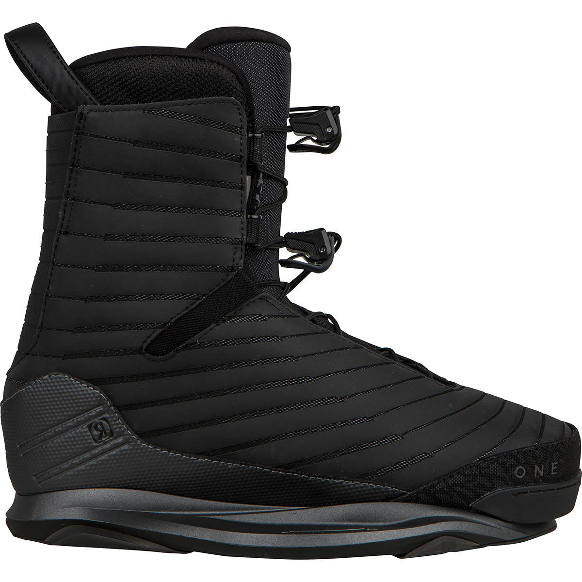 Ronix One Wakeboard Bindings Flash Blk/Titanium 2018 - BoardCo