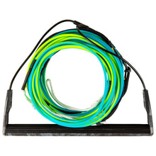 Ronix One Wakeboard Handle Combo w/80ft. R8 Rope in Iridescent Smoke - BoardCo
