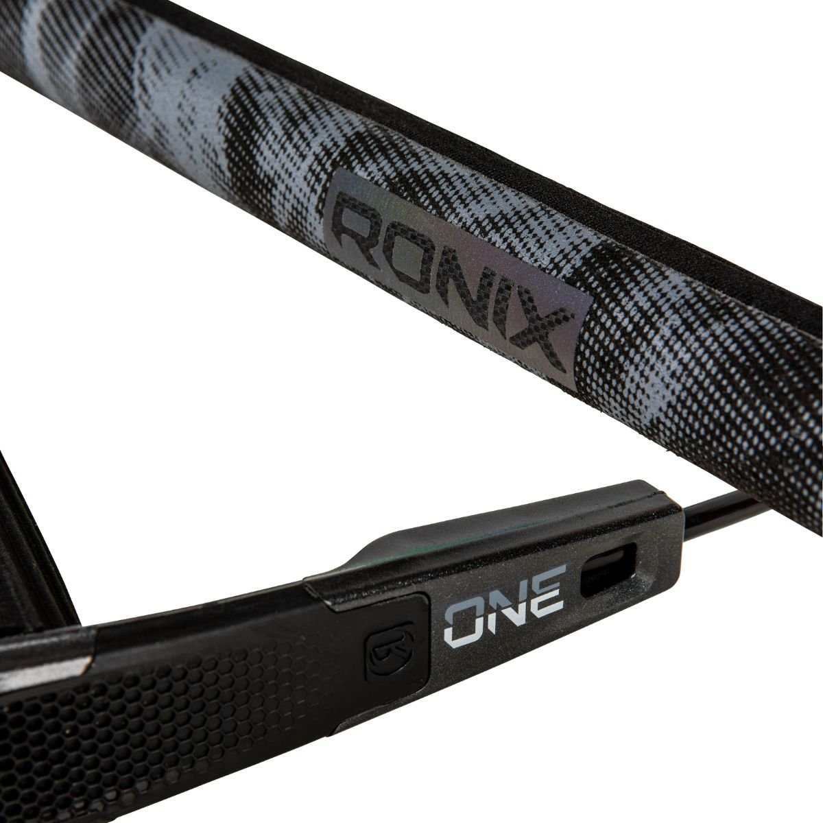 Ronix One Wakeboard Handle Combo w/80ft. R8 Rope in Iridescent Smoke - BoardCo