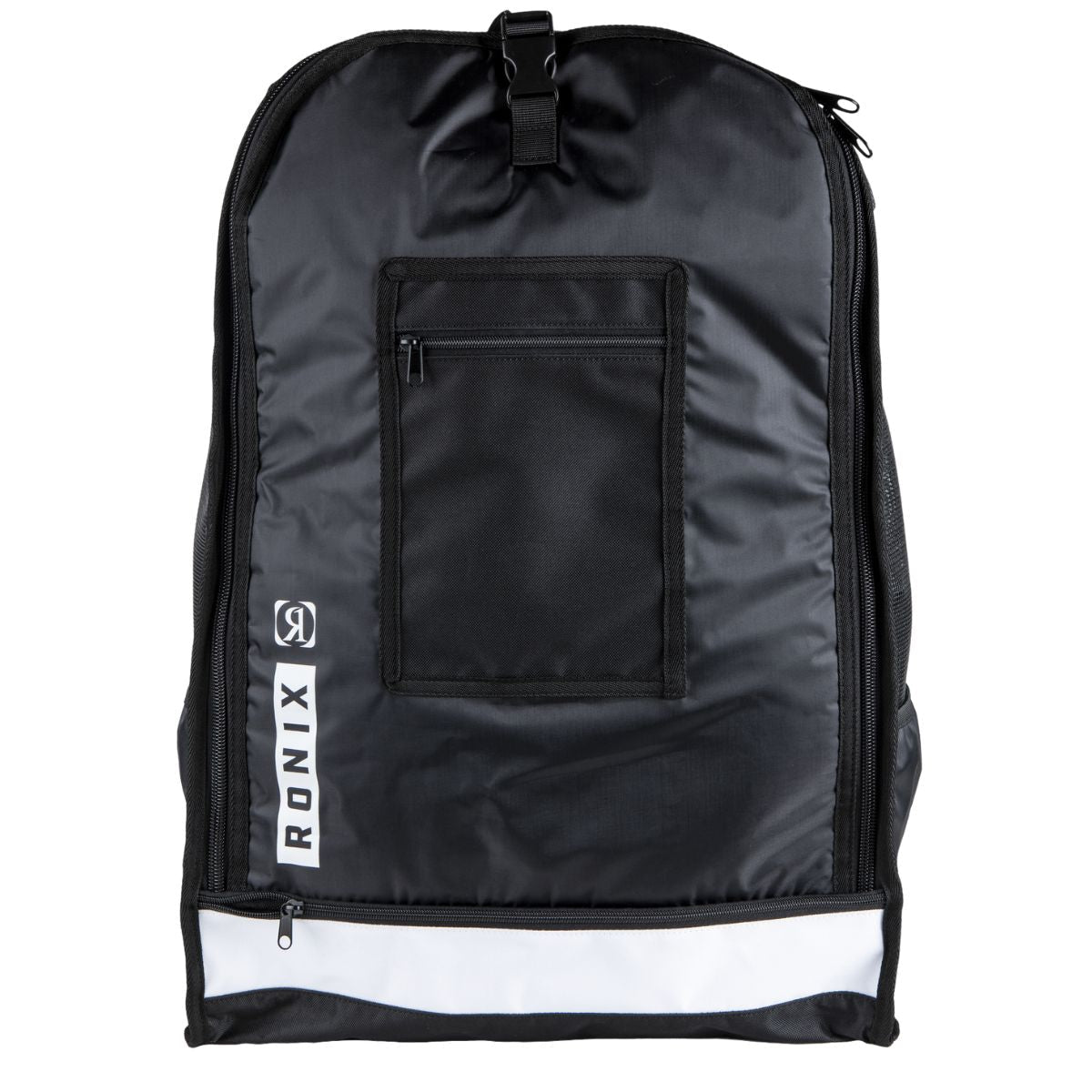 Ronix Portside Gear Bag in Black/White - BoardCo
