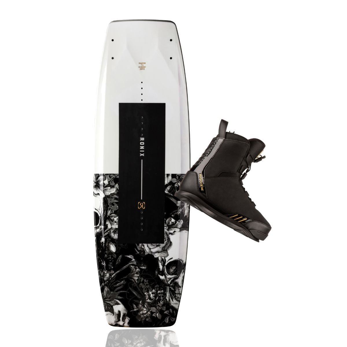 Ronix Quarter 'Til Midnight w/ Rise Wakeboard Package 2024 - BoardCo