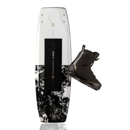Ronix Quarter 'Til Midnight w/ Rise Wakeboard Package 2024 - BoardCo