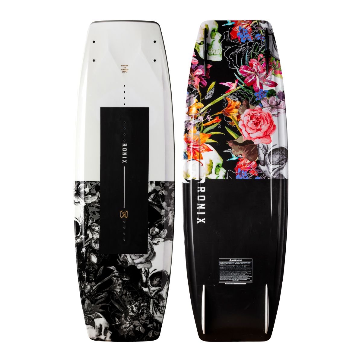 Ronix Quarter 'Til Midnight w/ Rise Wakeboard Package 2024 - BoardCo