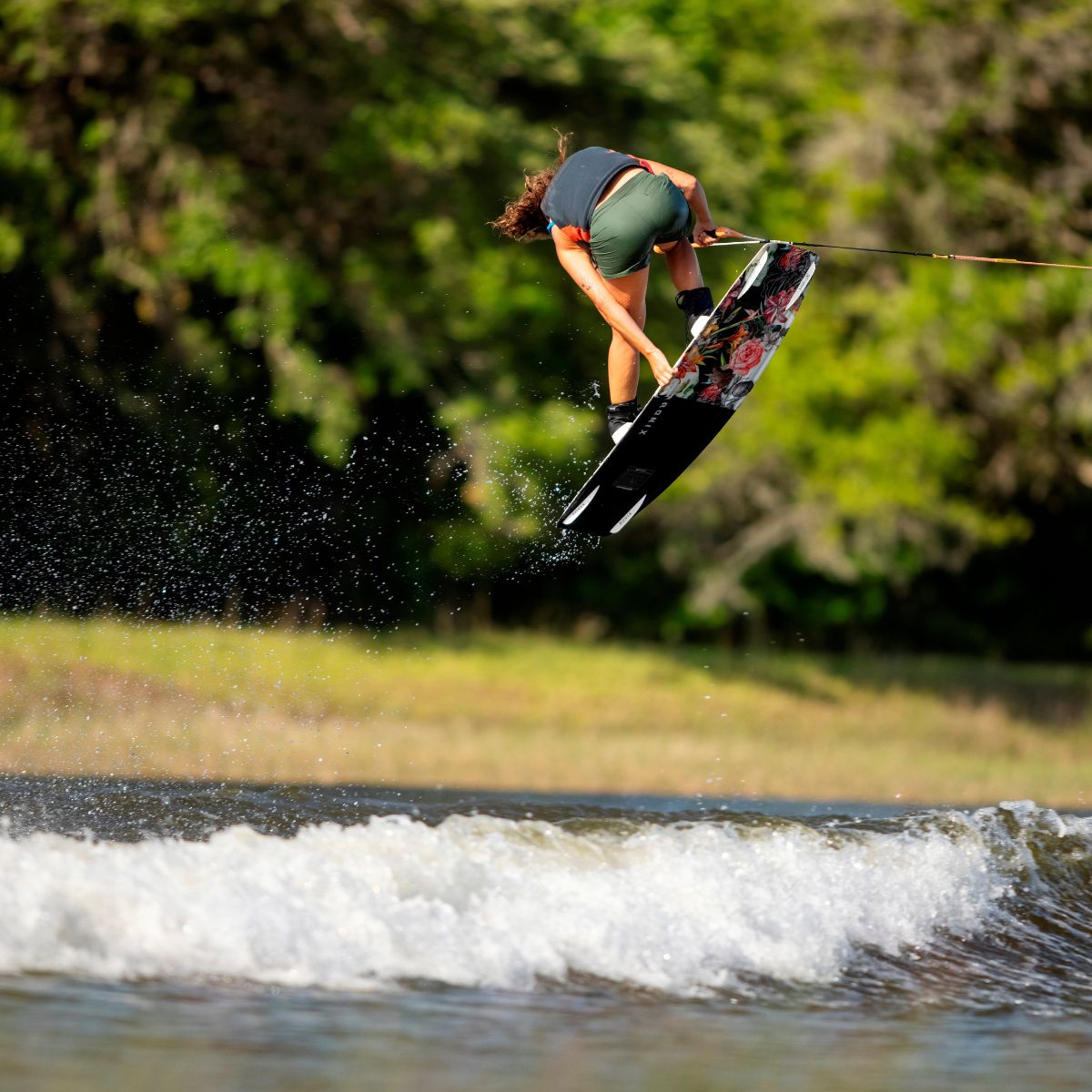 Ronix Quarter 'Til Midnight w/ Rise Wakeboard Package 2024 - BoardCo