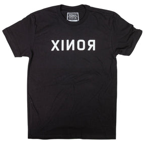 Ronix Reflection Tee in Black / White - BoardCo