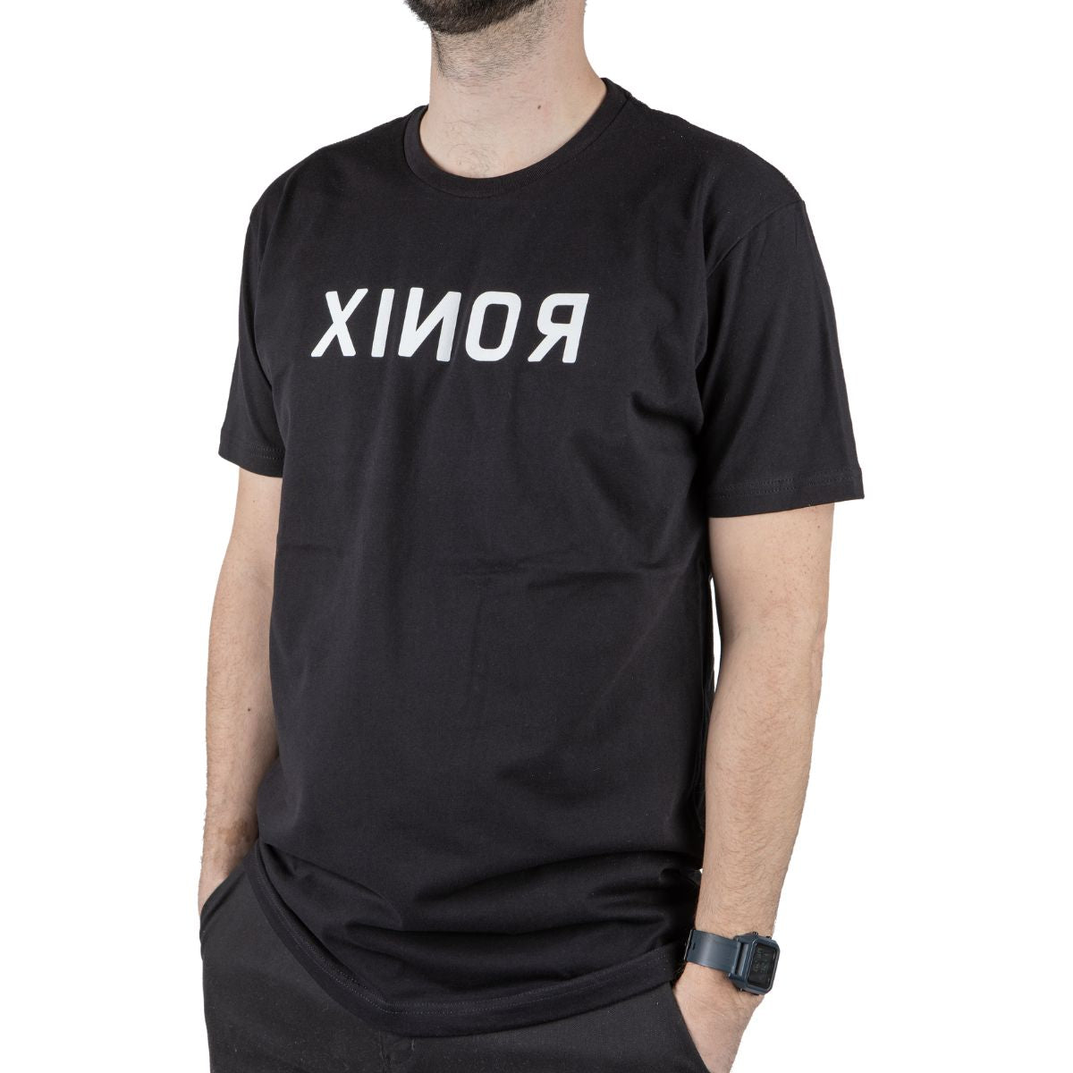 Ronix Reflection Tee in Black / White - BoardCo