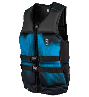 Ronix RXT Capella 3.0 CGA Life Jacket in Black / Volt - BoardCo