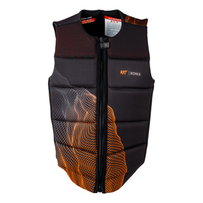 Ronix RXT Comp Wake Vest in Electro Orange / Black - BoardCo