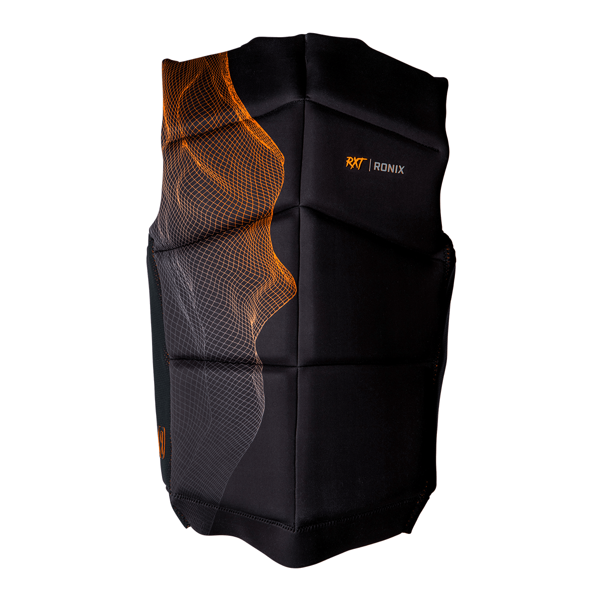 Ronix RXT Comp Wake Vest in Electro Orange / Black - BoardCo