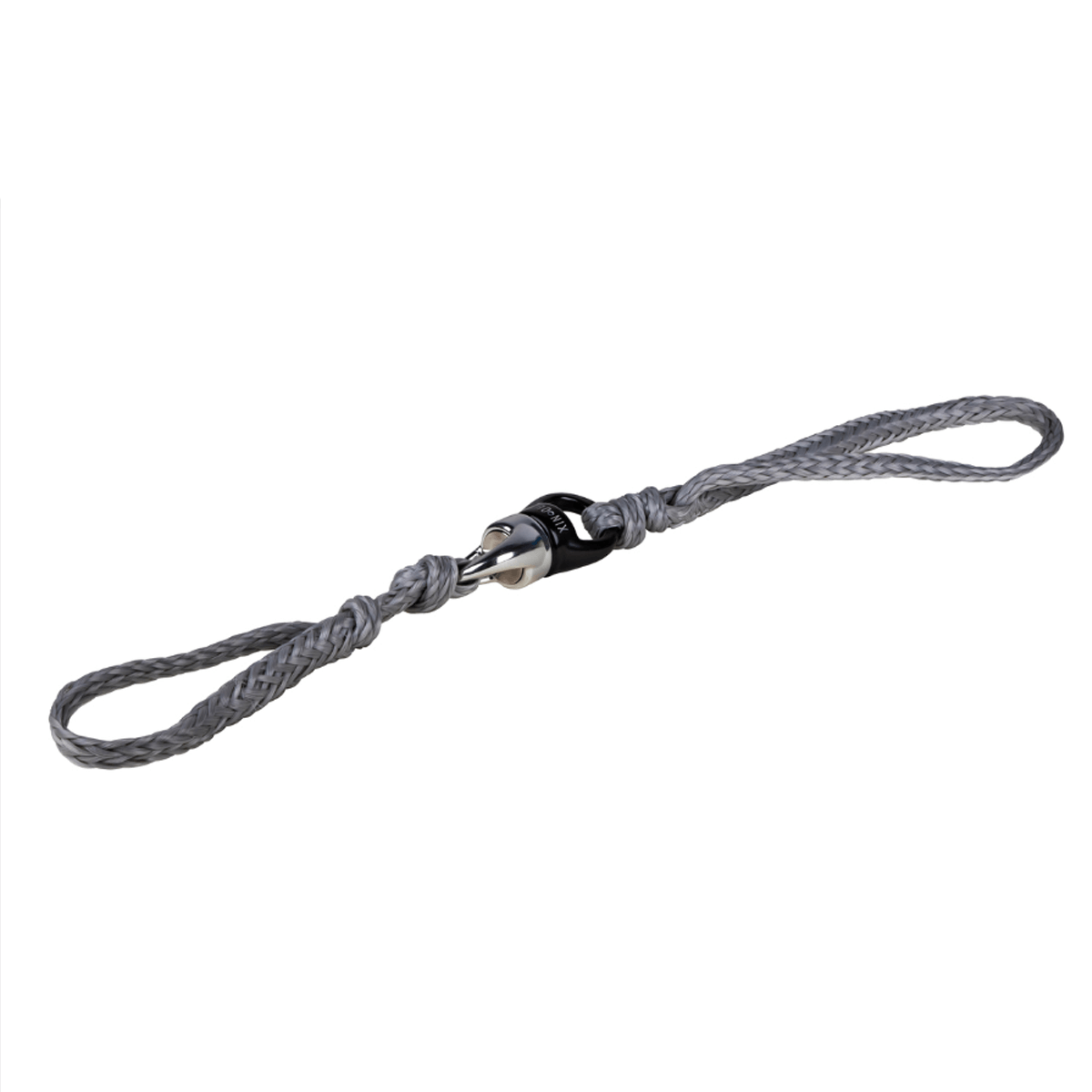 Ronix Spinner PU Syn. Surf Rope 10'' Handle W/ 25ft 10 Sect. Rope