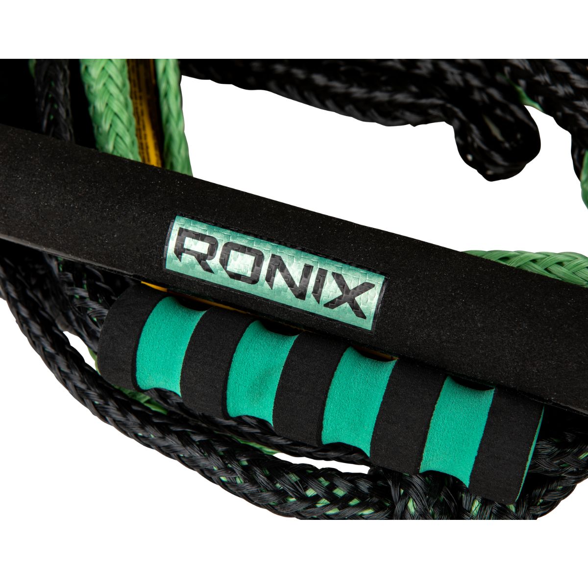 Ronix Spinner Wakesurf Rope 25ft Anti-Twist in Jade / Black