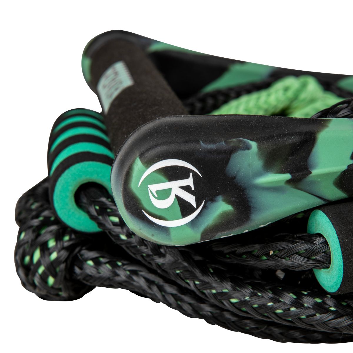 Ronix Spinner Wakesurf Rope in Jade / Black - BoardCo