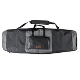 Ronix Squadron Half Padded Board Bag in Heather Charcoal/Orange - BoardCo