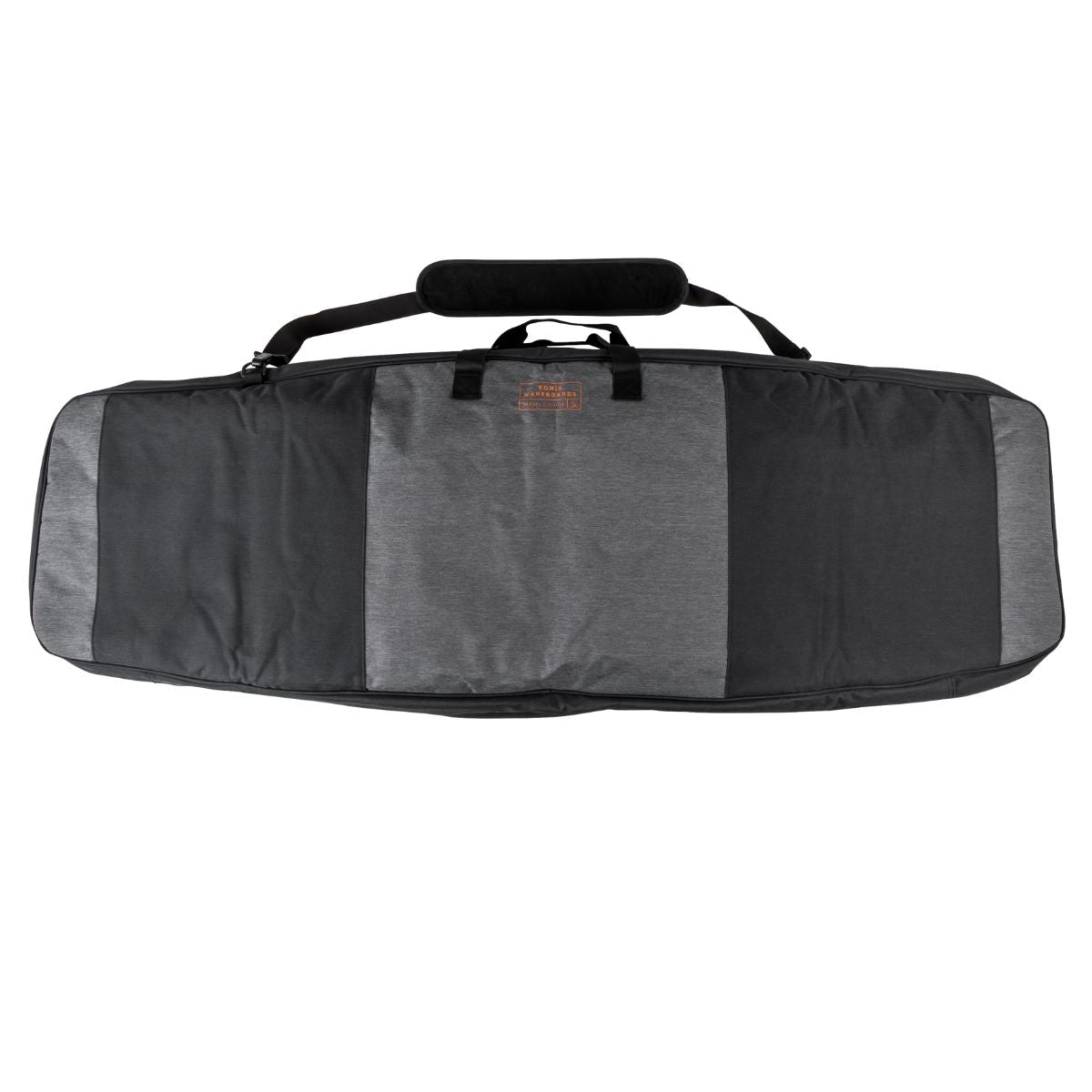 Ronix Squadron Half Padded Board Bag in Heather Charcoal/Orange - BoardCo