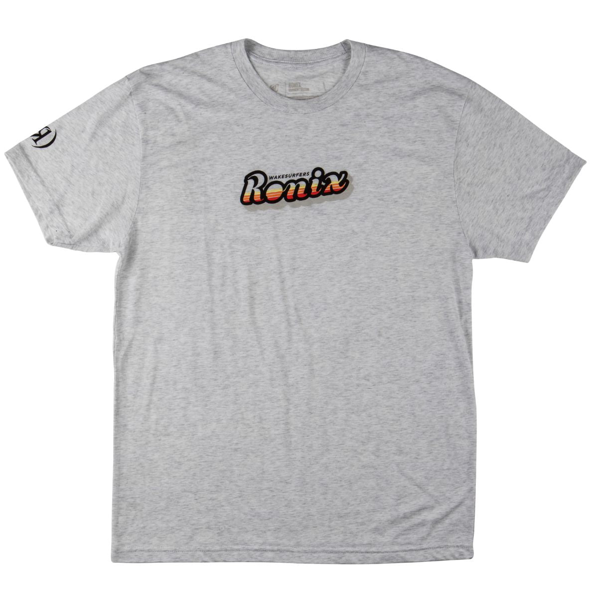Ronix Sunset Surf Tee in Heather Oatmeal - BoardCo