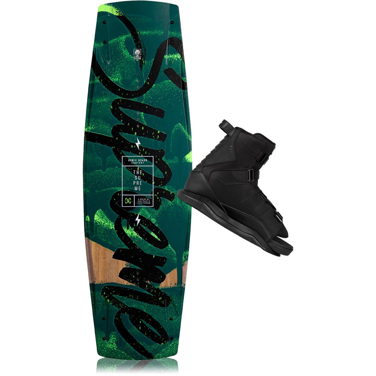 Ronix Supreme ATR w/ Anthem Wakeboard Package 2021