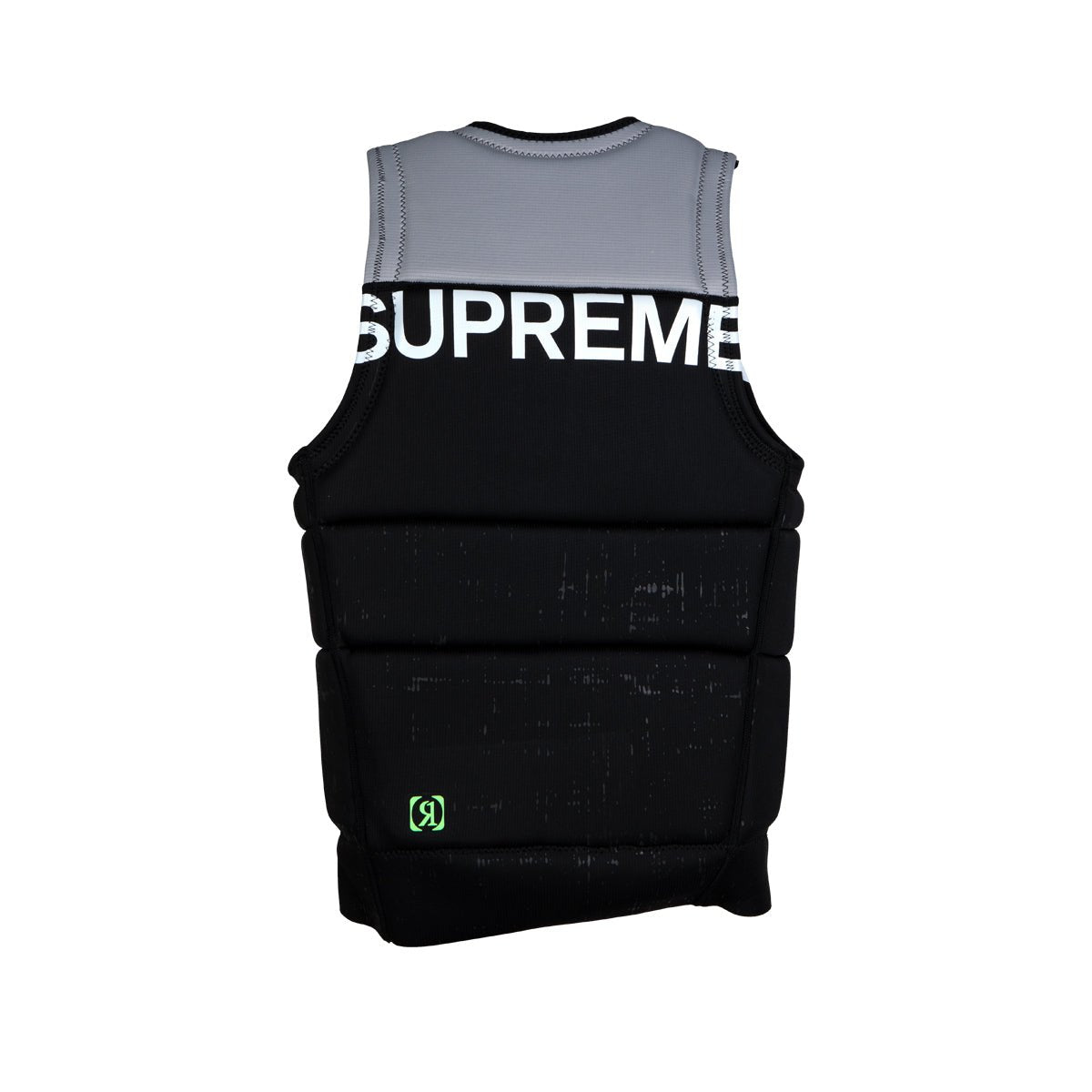 Ronix Supreme CE Approved Impact Vest Black Dove Grey S 2022