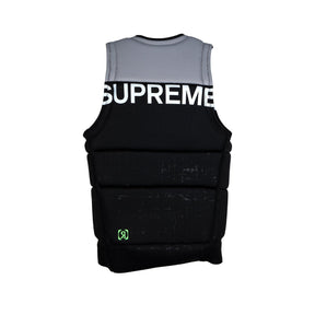 Ronix Supreme Comp Wake Vest in Black / Grey - BoardCo