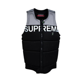 Ronix Supreme Comp Wake Vest in Black / Grey - BoardCo