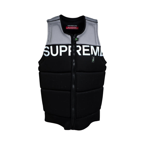 Ronix Supreme Comp Wake Vest in Black / Grey – BoardCo Ronix Supreme Comp Wake Vest in Black / Grey – BoardCo