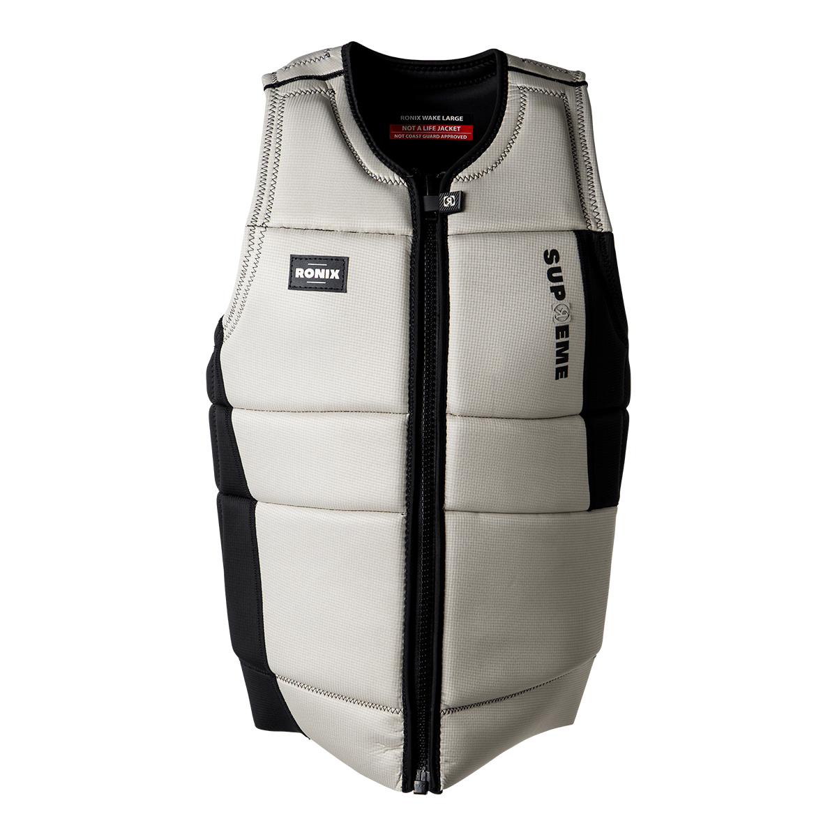 Ronix Supreme Comp Wake Vest in Sand / Black - BoardCo