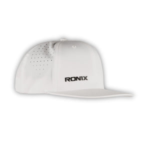 Ronix Tempest Snap Back Hat in White - BoardCo