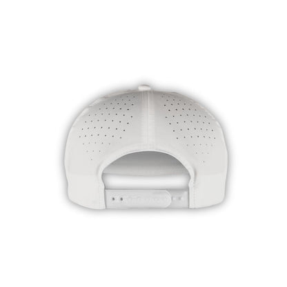 Ronix Tempest Snap Back Hat in White - BoardCo