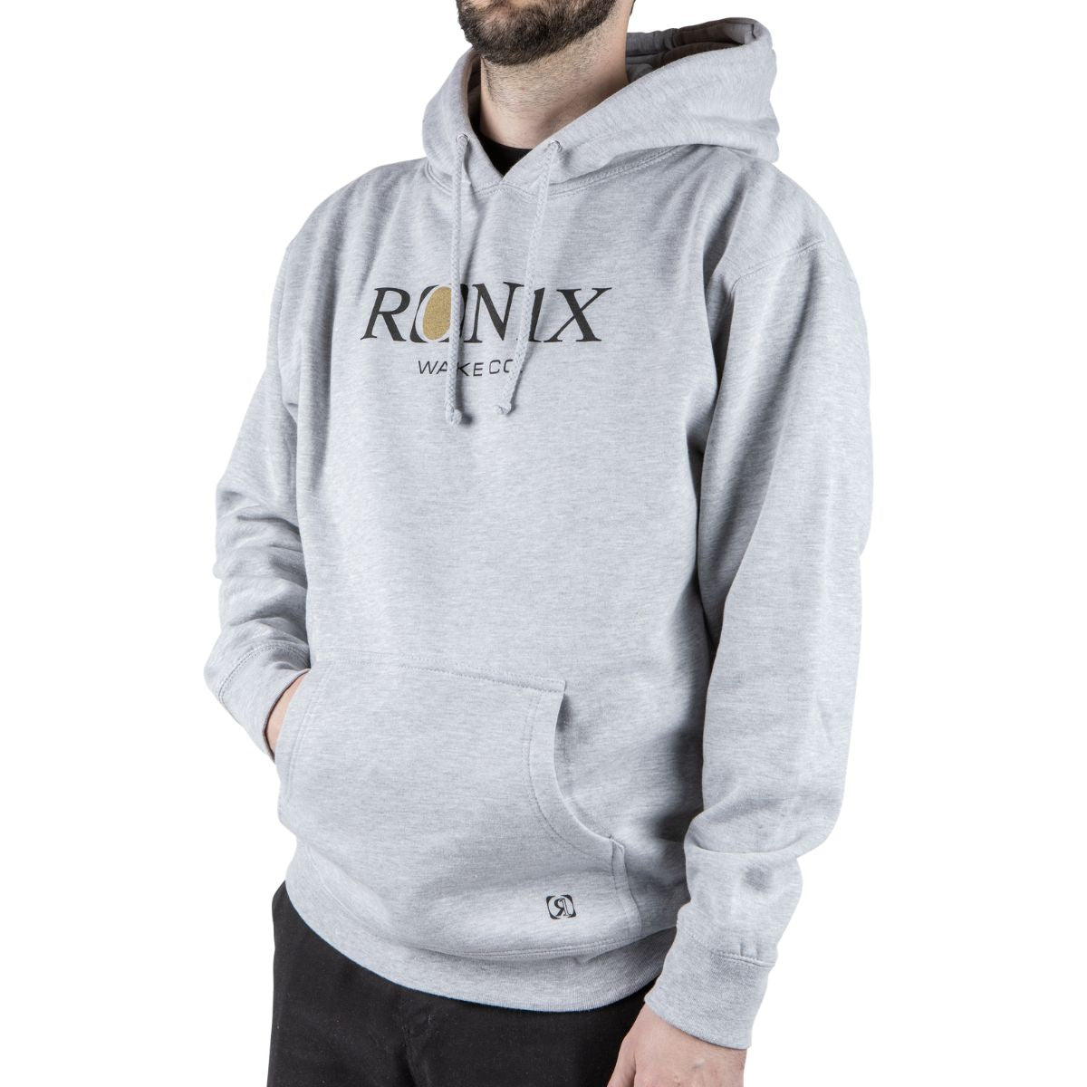 Ronix Throwback Hoody in Ash Grey - BoardCo