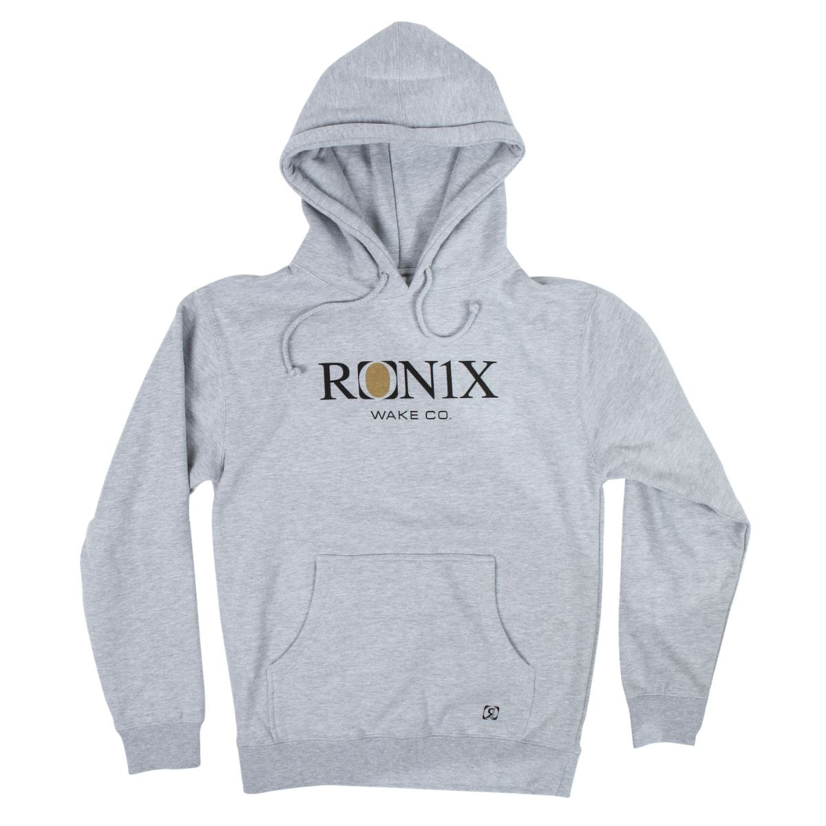 Ronix Throwback Hoody in Ash Grey - BoardCo