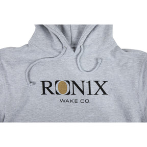 Ronix Throwback Hoody in Ash Grey - BoardCo