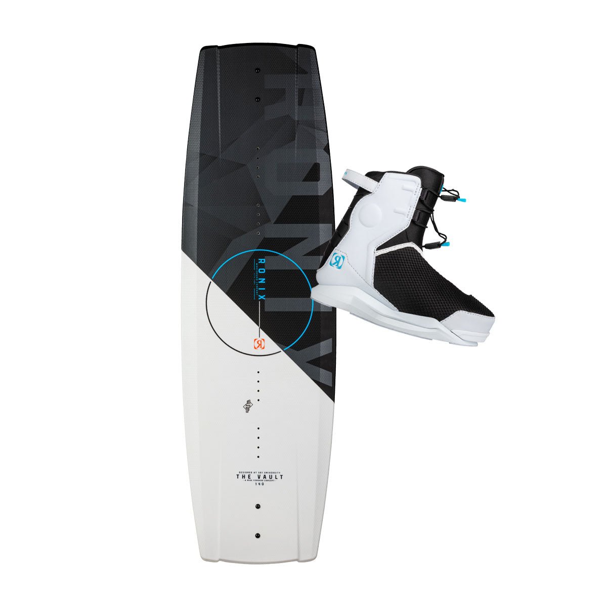 Ronix Vault w/ Vision Pro Kid's Wakeboard Package 2022 - BoardCo