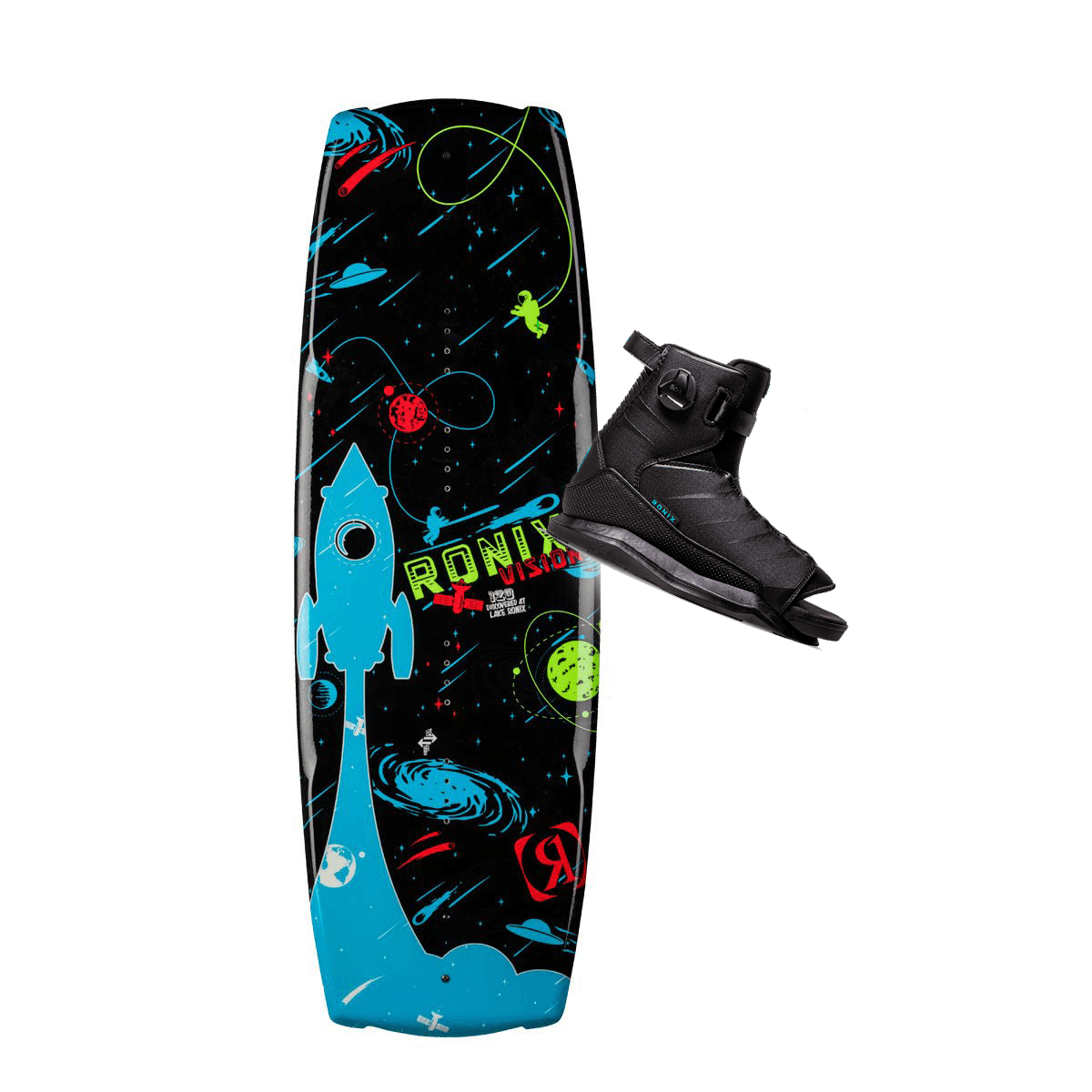 Ronix Vision w/ Anthem Boa Kid's Wakeboard Package 2023 - BoardCo