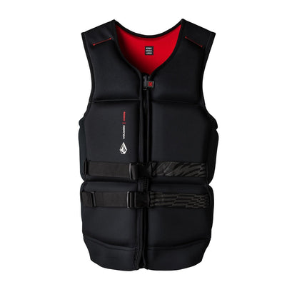 Ronix Volcom Capella 3.0 CGA Life Jacket in Black - BoardCo