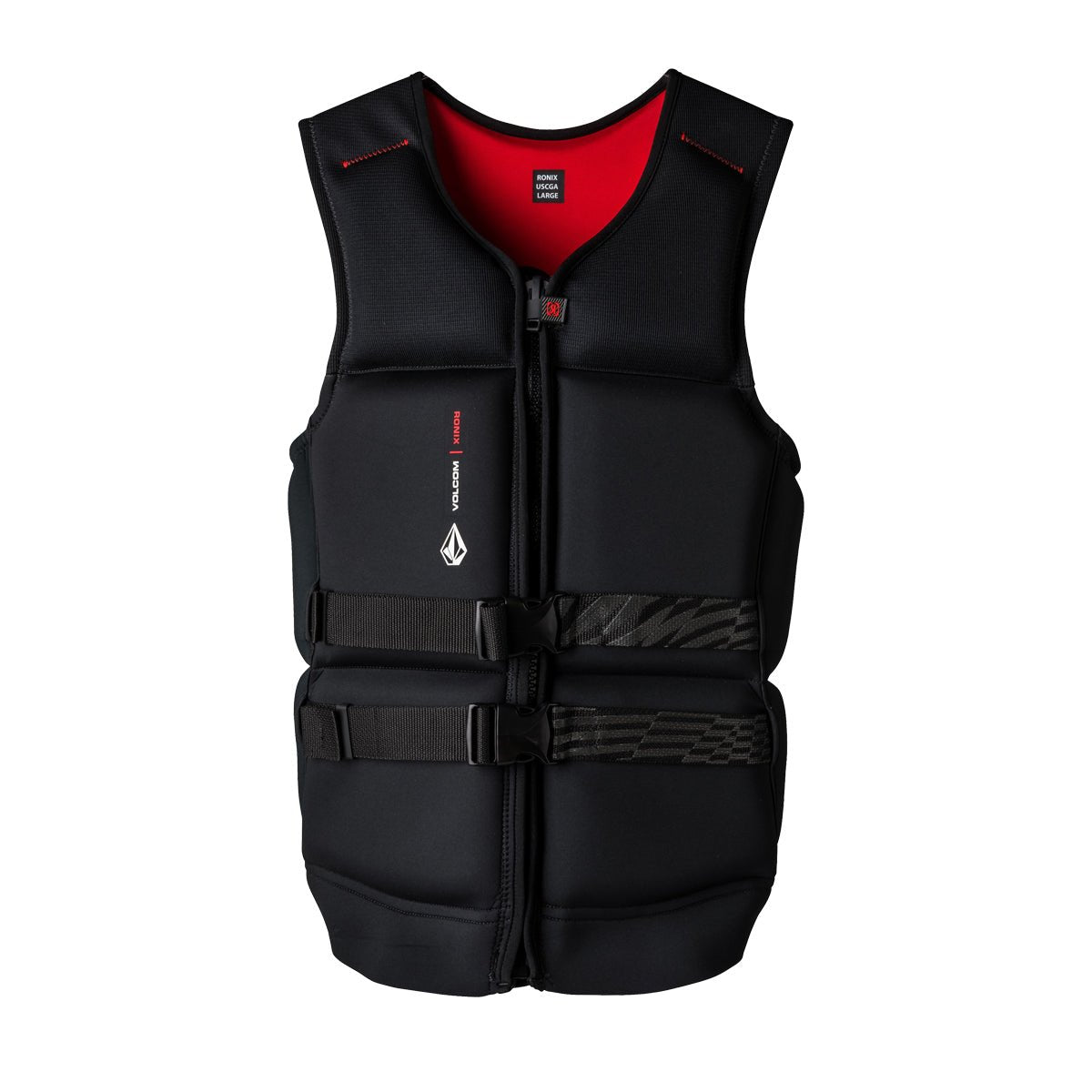 Ronix Volcom Capella 3.0 CGA Life Jacket in Black - BoardCo