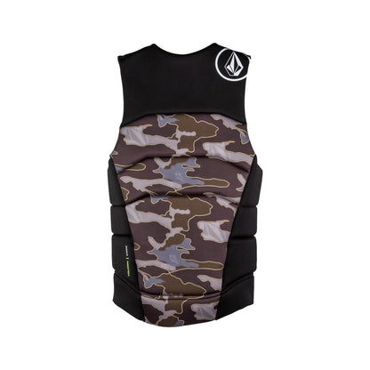 Ronix Volcom Comp Wake Vest in Stone Camo - BoardCo