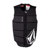 Ronix Volcom Stone Comp Wake Vest in Black - BoardCo