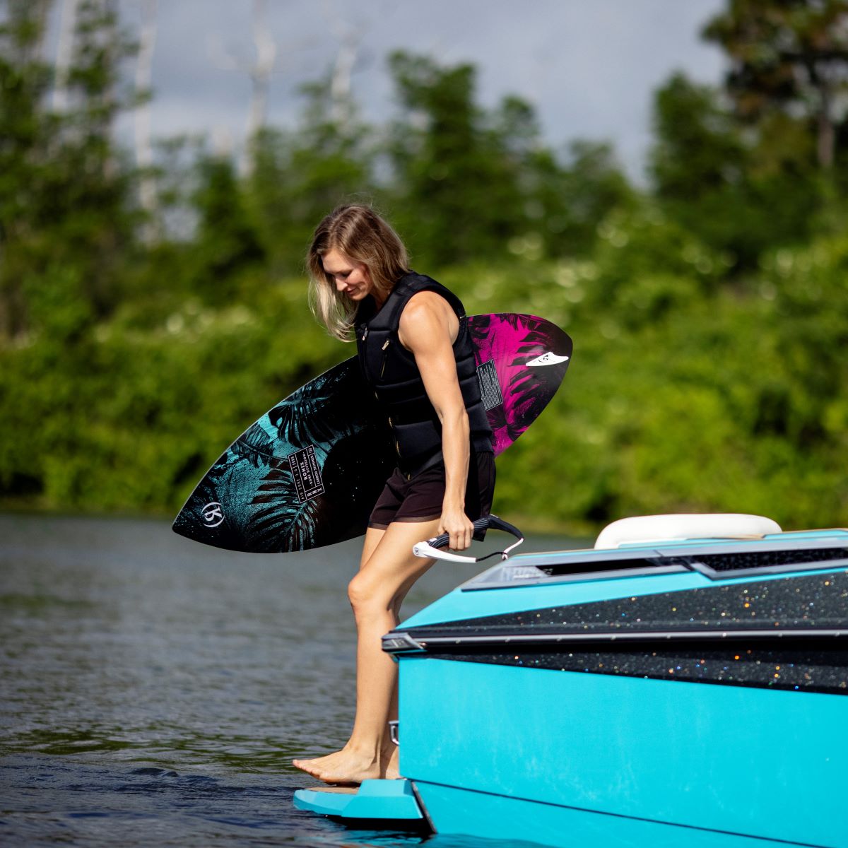 Ronix Women's Carbon Air Core 3 Skimmer Wakesurf Board | BoardCo