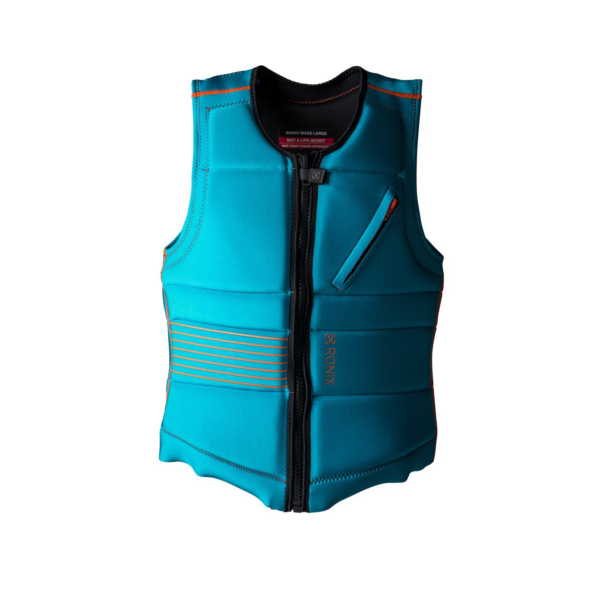 Ronix Women's Coral Comp Wake Vest in Aqua Blue - BoardCo