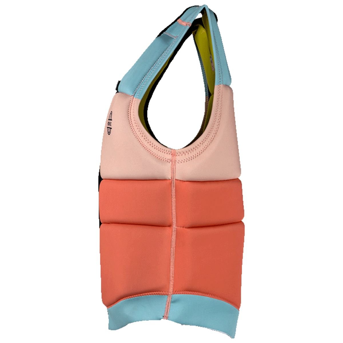 Ronix Women's Coral Comp Wake Vest in Tropical Sherbet - BoardCo