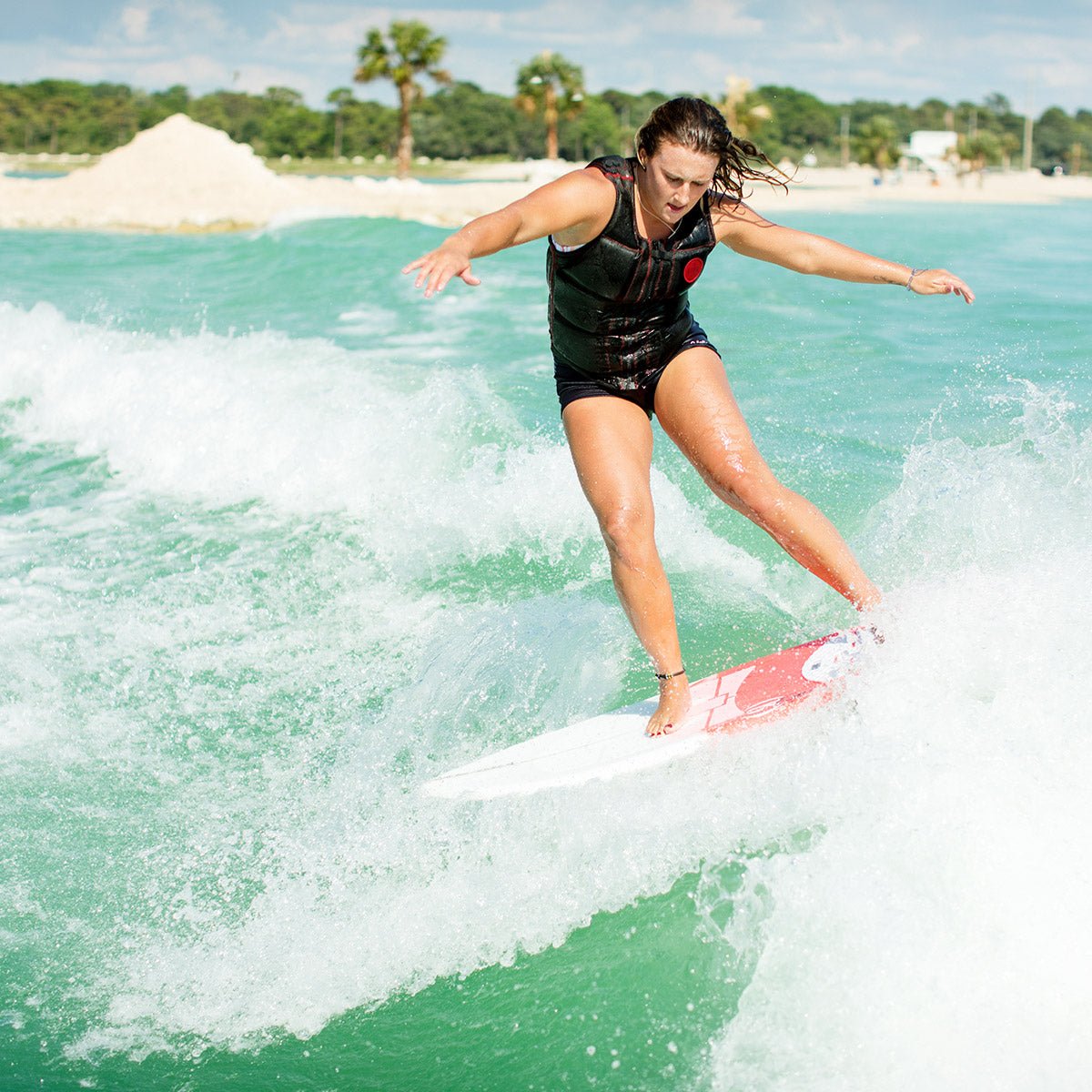 Ronix Women's Flyweight Hybrid Wakesurf Board 2021 Ronix Women's Flyweight Hybrid Wakesurf Board 2021