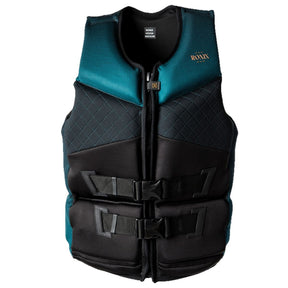 Ronix Women's Imperial Capella 3.0 CGA Life Jacket in Deep Teal / Black - BoardCo