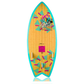 Ronix Women's Koal Classic Fish Wakesurf Board 2022 - BoardCo