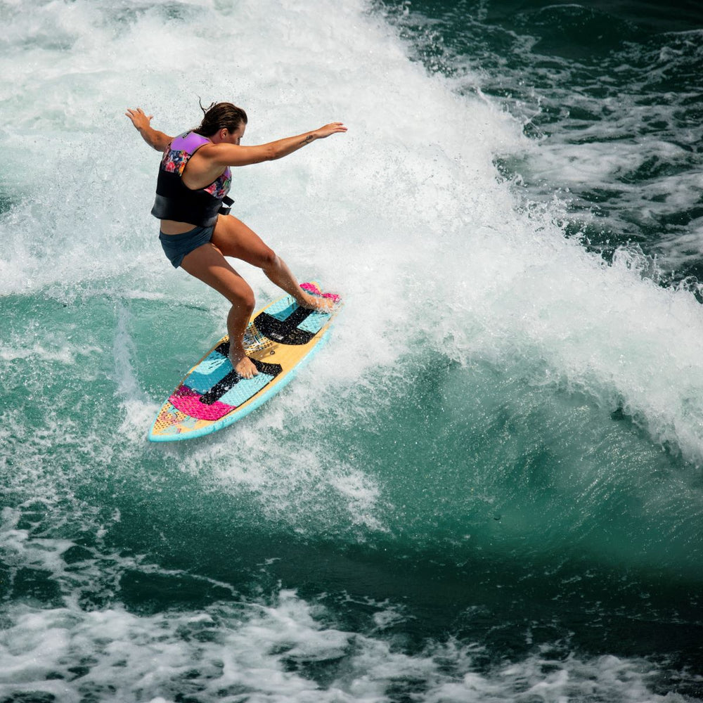 Ronix Women's Koal Classic Fish Wakesurf Board 2022 BoardCo