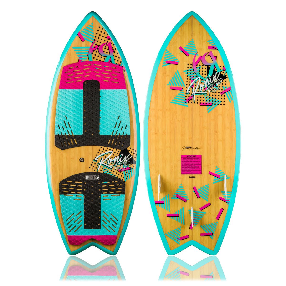 Ronix Women's Koal Classic Fish Wakesurf Board 2022 - BoardCo
