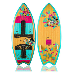 Ronix Women's Koal Classic Fish Wakesurf Board 2022 - BoardCo
