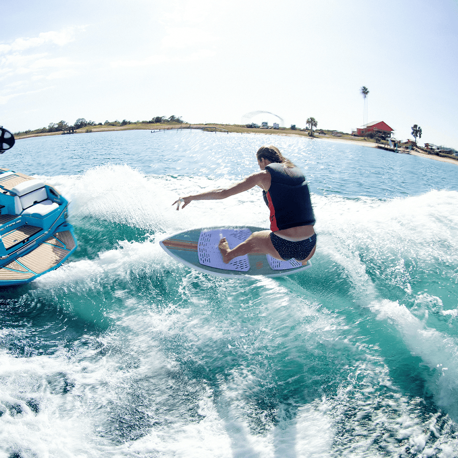 Ronix Women's Koal Classic Fish Wakesurf Board BoardCo