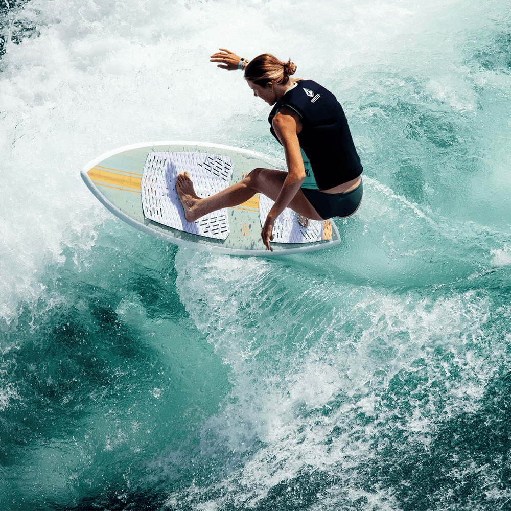 Ronix Women's Koal Classic Fish Wakesurf Board BoardCo