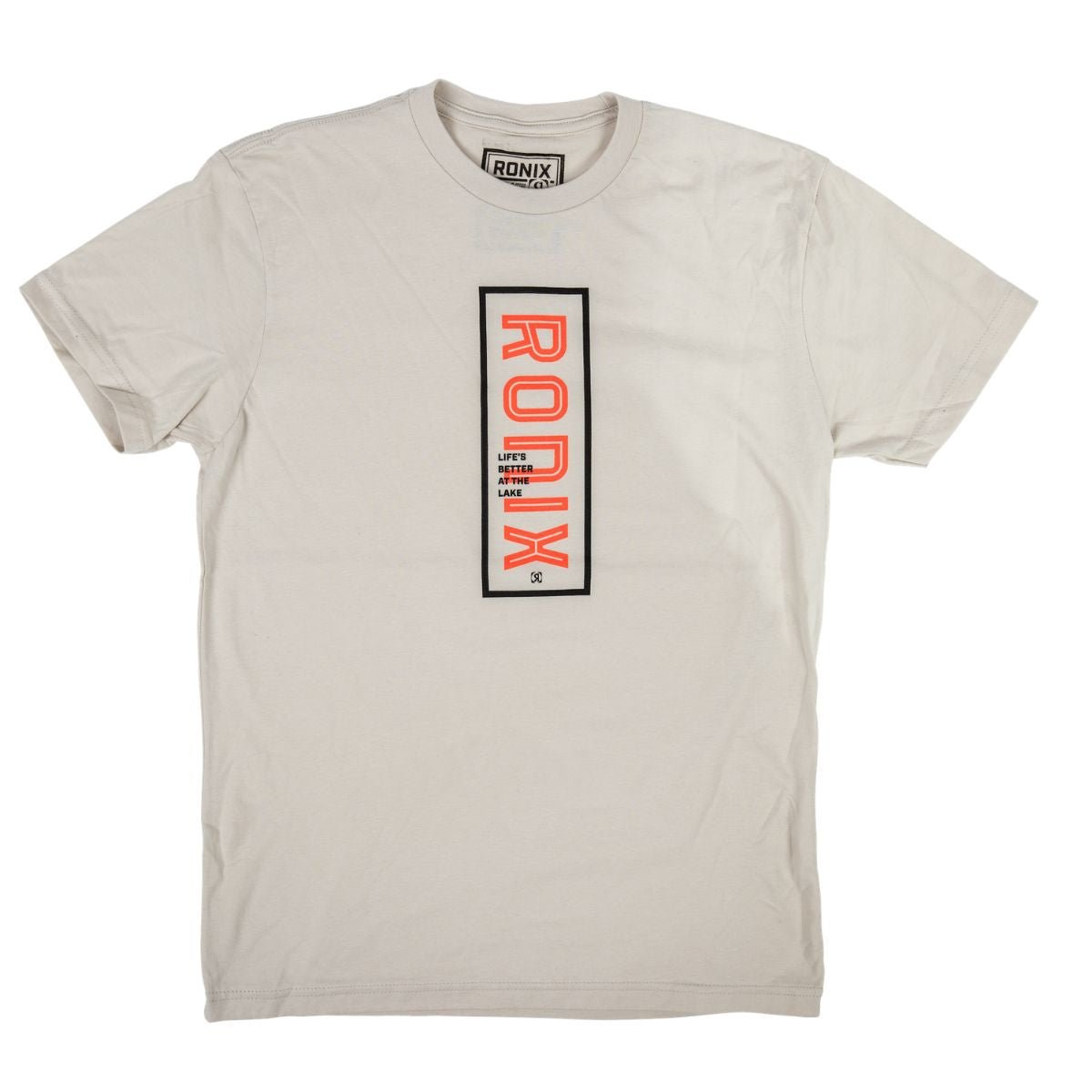 Ronix Women's Lake Tee in Oatmeal - BoardCo