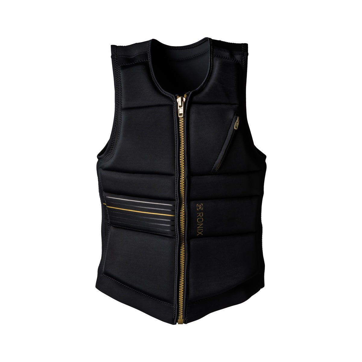 Ronix Women's Rise Comp Wake Vest in Black / Gold - BoardCo